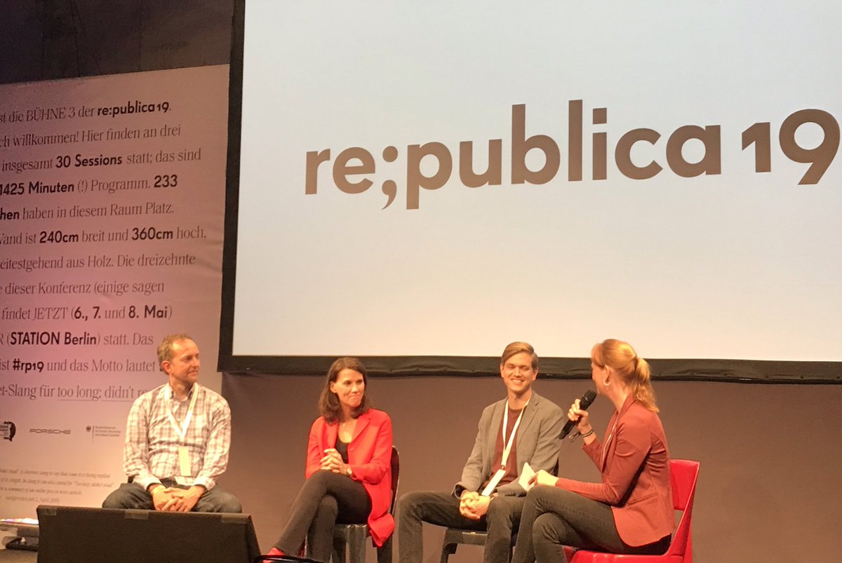 Session zu Digitalisierung in der Textilindustrie: „Wenn es sich nicht mal mehr lohnt, ein Kleidungsstück zu waschen, dann läuft etwas falsch“, sagt <a href="/rischwasu/">Rita Schwarzelühr-Sutter</a>. Nötig sind mehr Information &amp; Transparenz, z.B. durch Blockchain #rp19