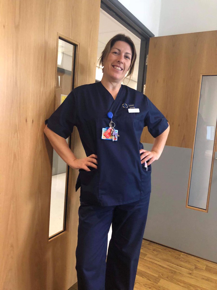 Ward5YGC's tweet photo. Congratulations to our new Band 6, Karen! 

#nursing #glanclwyd #nothwales https://t.co/GzL6Vay7AC