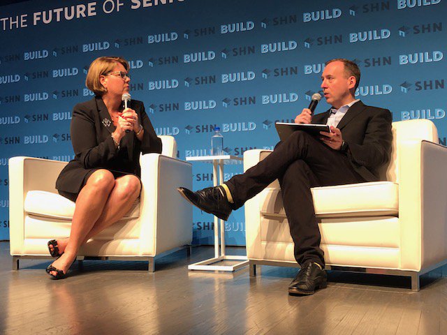 BUILD Talk: Active Adult Development - Should You Branch Out? session has started! The discussion features Dana Wollschlager, Partner at Plante Moran Living Forward and George Yedinak of SHN. <a href="/PlanteMoran/">PlanteMoran</a>