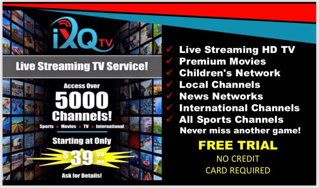 esotericfew's tweet image. Be the first anywhere in the World, Cut high cable satellite Cost, Get Paid, Enjoy 5000 Unbelievable streaming channels of the Best Entertainment Ever Today 

myixqtv.com/johnjohnson7