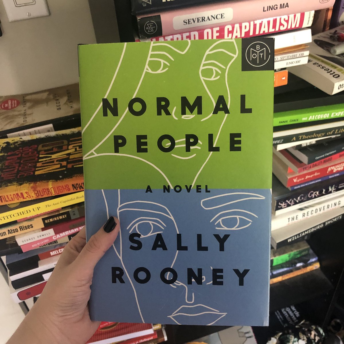27. Normal People- Sally Rooney