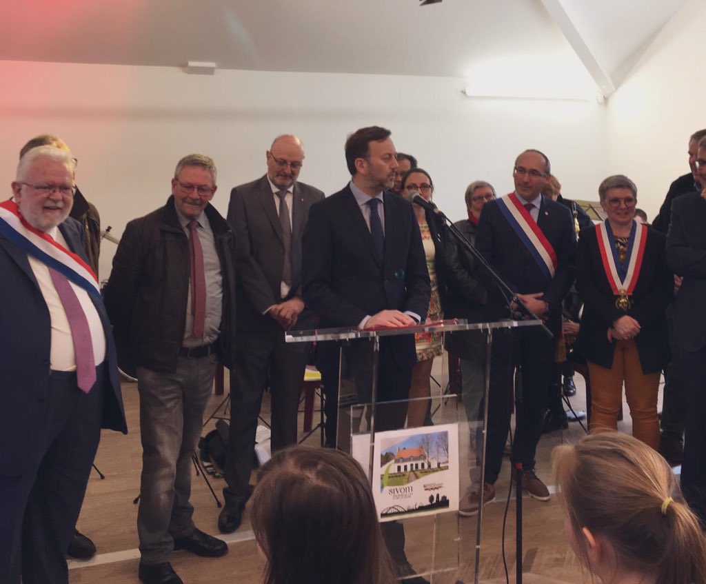 fdecoster's tweet photo. La Région @hautsdefrance a accompagné la magnifique réhabilitation du presbytère de #Brouckerque, préservé pour devenir un nouveau lieu de vie pour les habitants et leurs associations. Un chantier qui illustre toute l’utilité de nos dispositifs de rénovation du patrimoine rural ! https://t.co/07JtGBDLms