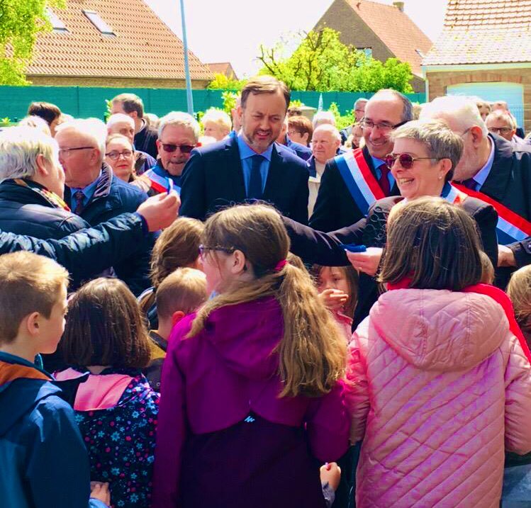 fdecoster's tweet photo. La Région @hautsdefrance a accompagné la magnifique réhabilitation du presbytère de #Brouckerque, préservé pour devenir un nouveau lieu de vie pour les habitants et leurs associations. Un chantier qui illustre toute l’utilité de nos dispositifs de rénovation du patrimoine rural ! https://t.co/07JtGBDLms