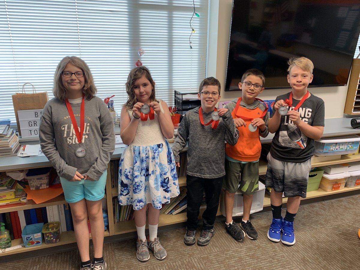 Proud of our ReadUP graduates!  #jbsrocks