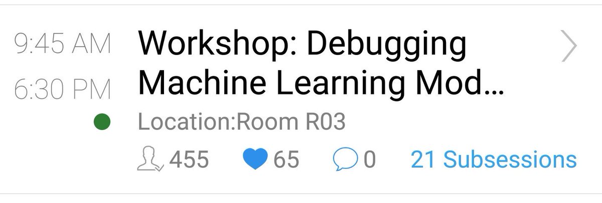 hima_lakkaraju's tweet image. Thank you to our speakers, PC, and all the @iclr2019 attendees who made our workshop #DebugML such a grand success! We had the highest number of registered attendees among all the #ICLR2019 workshops. @aleks_madry @CynthiaRudin @sameer_ @suchisaria @rajiinio @julius_adebayo