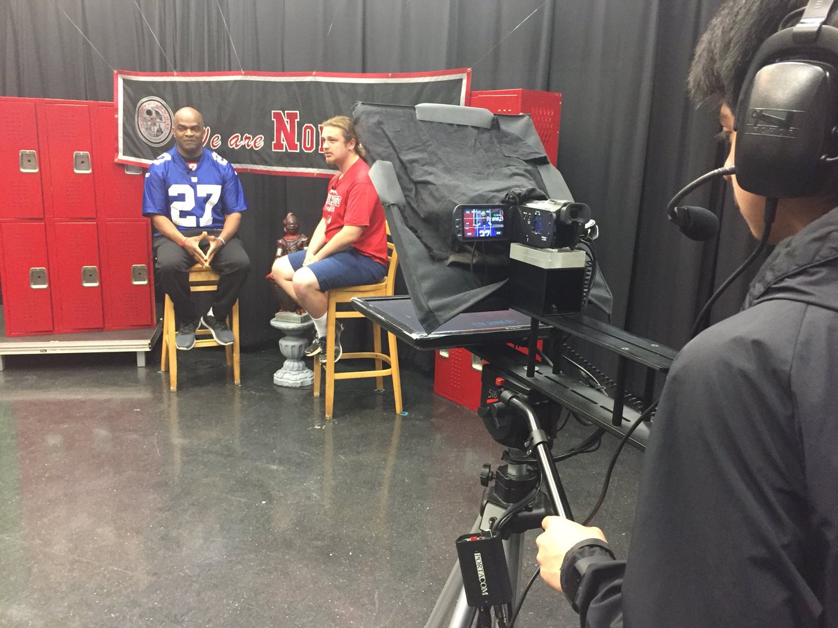 Did you know Mr. Medor doesn’t even like Coke? He’s a great anchor and has a wonderful voice! Thanks for co-anchoring Wednesday’s show!  <a href="/HAMacademy/">Gérard Durand-Muller</a> <a href="/NorthwoodPrin/">Northwood Leadership Team</a> #ThankATeacher #TeacherAppreciationWeek2019