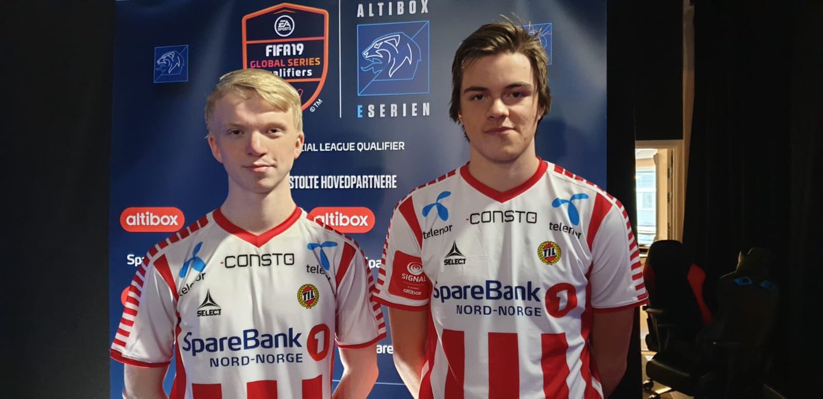 OttoFredrikson's tweet photo. @eserien_no Game day 3 just about to start and @TromsoIL ready to go. Good luck @ttestad &amp; @Joggyboy123 💪🎮 ⚽
#eSerien #dplay #TromsoIL #esports https://t.co/gqQ5qBo6cE