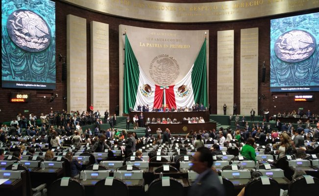 Inicia sesión del Congreso general para abrir periodo extraordinario eluni.mx/fihl-9z