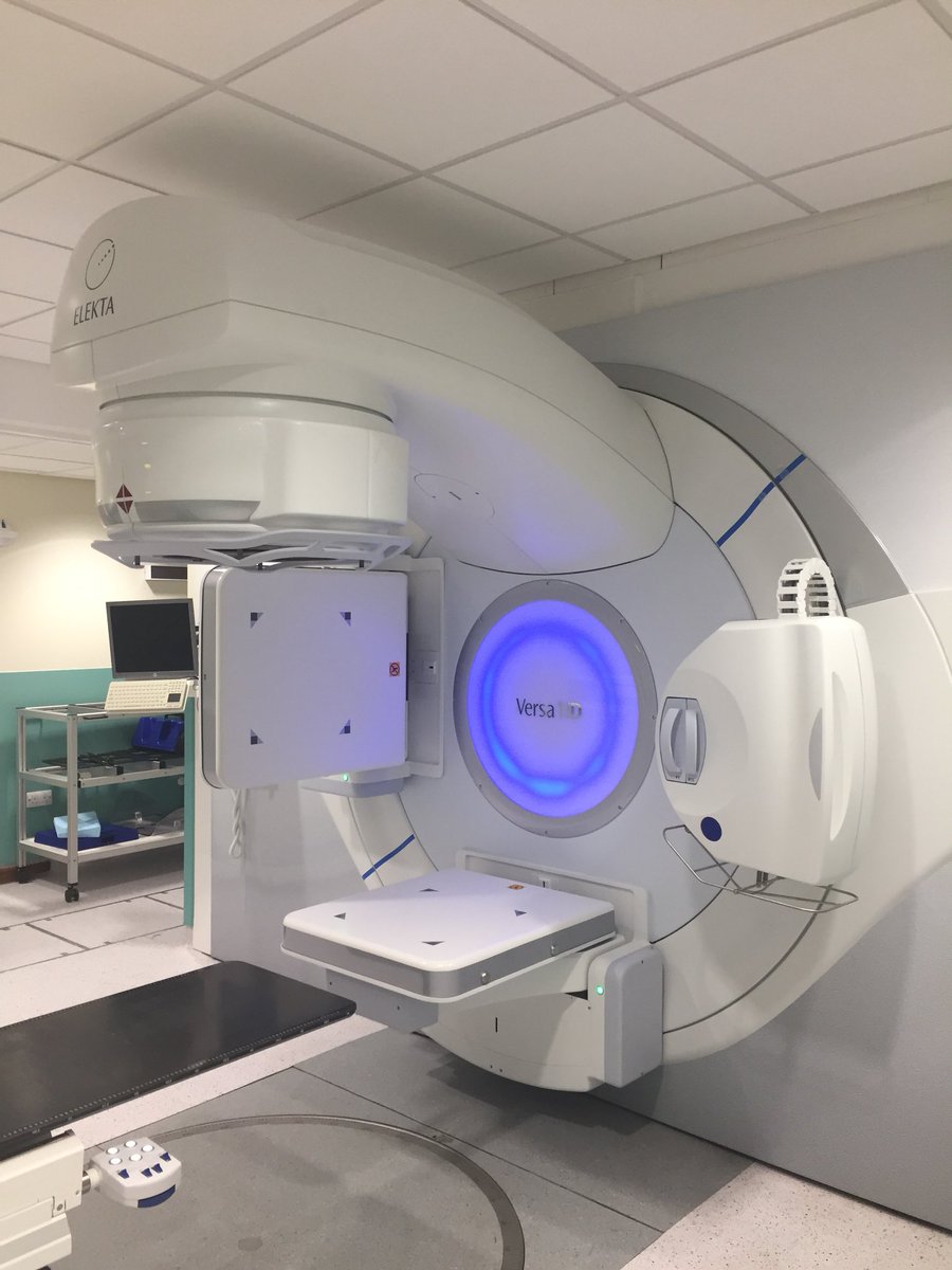 SHURadiotherapy's tweet image. Where I feel at home. #radiotherapy #linearaccelerator @nottmhospitals @elekta