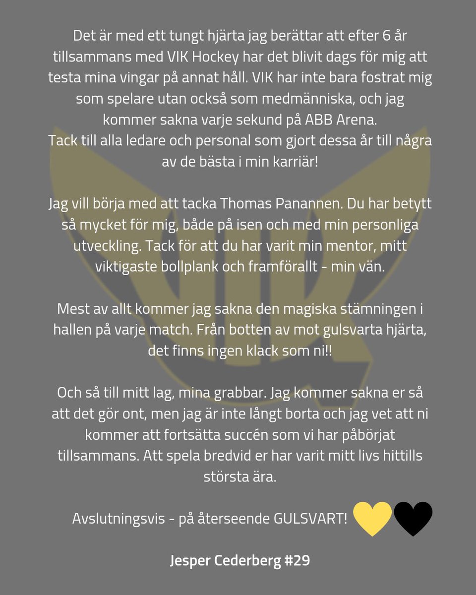 Jesper Cederberg tweet media