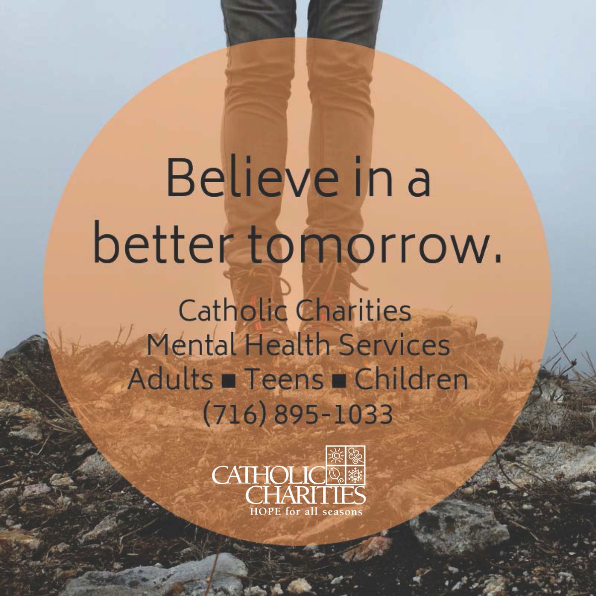 Catholic Charities tweet media