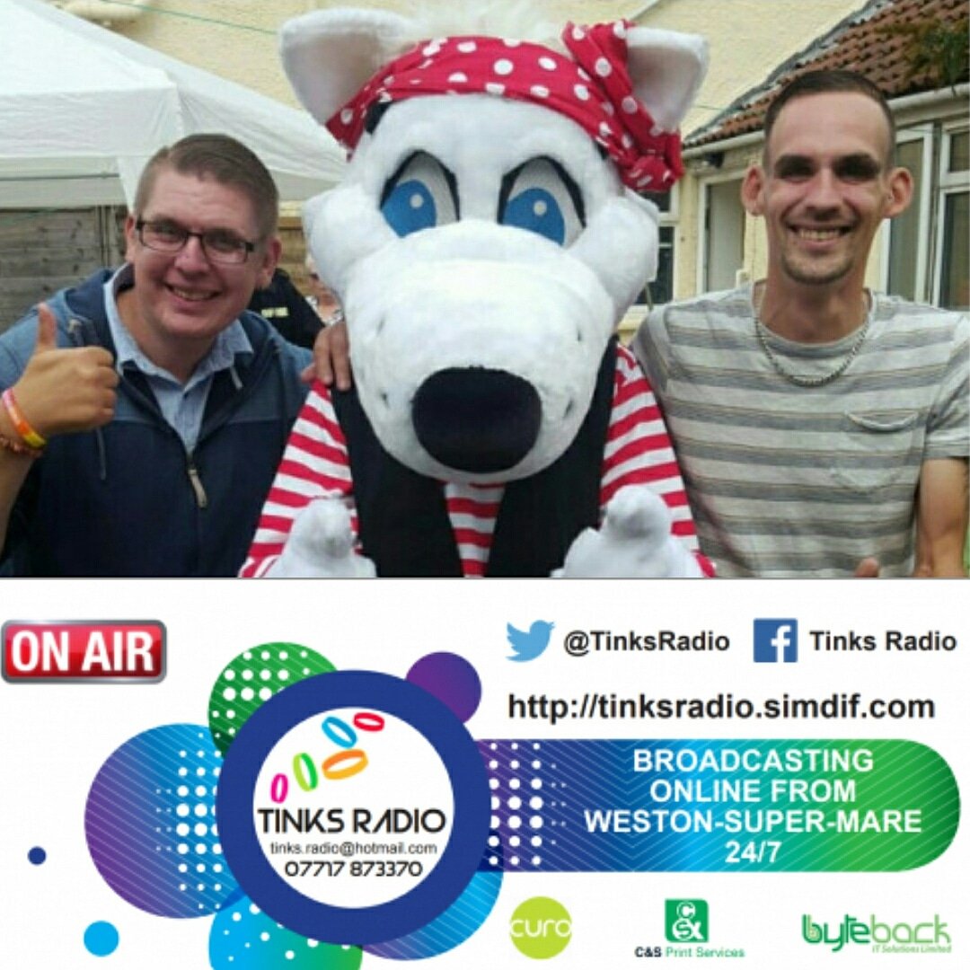 TinksRadio's tweet photo. Good evening all the weather hasn't been that exciting in Weston-super-Mare today but we have been playing some of the best in music on our newly refurbished website! https://t.co/a3Gjx8HRKK  the station has been going through some amazing changed with more improvements to come! https://t.co/PfCSlggzeQ