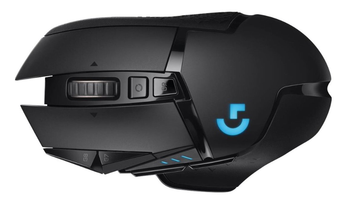 Logitech unveils a wireless version of its G502 gaming mouse