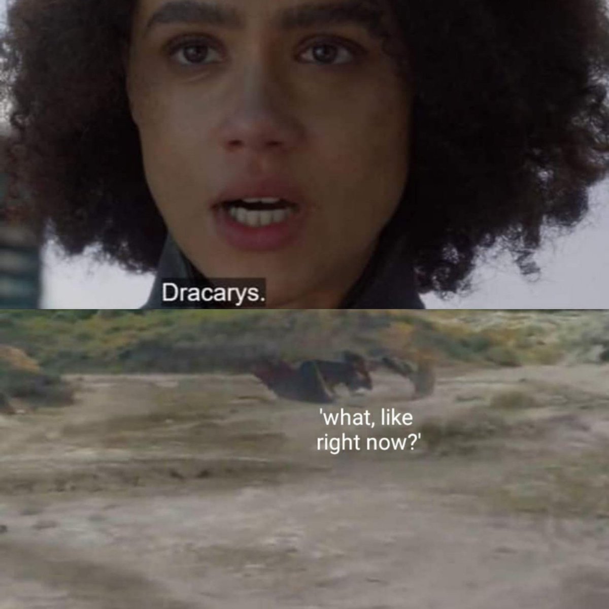 superherobase's tweet image. 😂😂 #GameOfThrones