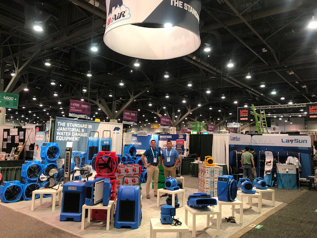 BAirProducts's tweet photo. B-Air®’s team at The National Hardware Show 2019.
Venue: Las Vegas Convention Center
Dates: May 7-9, 2019
Our Booth # is 4406
#bairproducts #thehomedepot #homedepot #waterdamagerestoration
 #nationalhardwareshow #conventioncenter #lasvegas https://t.co/g2ZL8GjyXQ