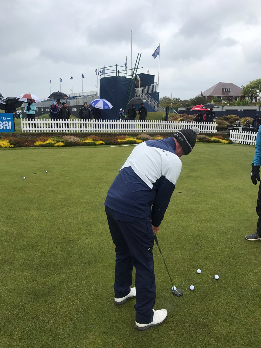 KJUS_Company's tweet photo. Classic British weather in Liverpool this week calls for only one thing: our Pro 3L 2.0 rain gear. Don’t let the rain get in your way @peterhanson17. Best of luck this week @british_masters @Hillside_GC #BritishMasters #WhatRain #MyPerfectLine https://t.co/9ebm2UThp9
