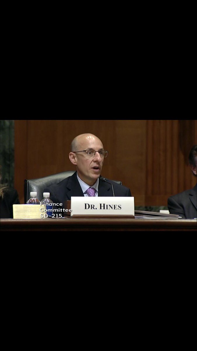 Chetspeed's tweet image. This morning, Dr. Scott Hines of @CrystalRun and @theAMGA testified in front of @SenateFinance on the implemention of #MACRA. We need Congress to ensure CMS implements this program to create meaningful and realistic incentives to move to value.