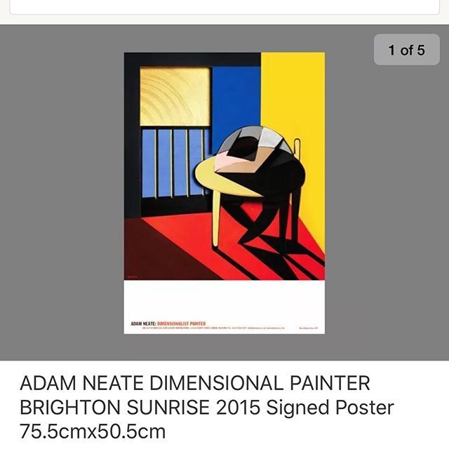 Happy to see this one going out today. 
It has been listed for more than year, only paid £5 for it but trully it took too long to sell and to actually make around £15 profit after postage and fees.
.
.
.
.
.
#ebayseller #ebayreseller #ebayresellers #ebay… bit.ly/2DUtBG4