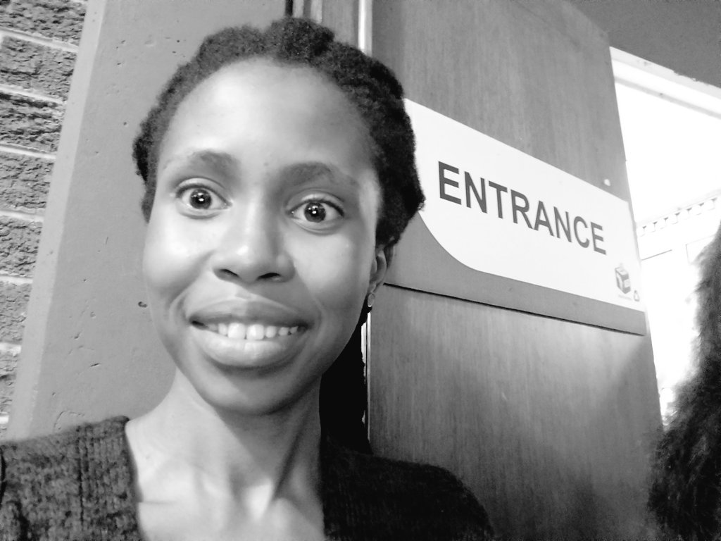 AdnilFekisi's tweet photo. Sendivela bantase. @TheJournalistSA #IAmVotingBecause it is a democratic privilege. So many people lost their lives and fought for me to be able to do this. I do this to honour them ✊
#VotingSelfie #SAElections2019 https://t.co/AkE7zquT7y