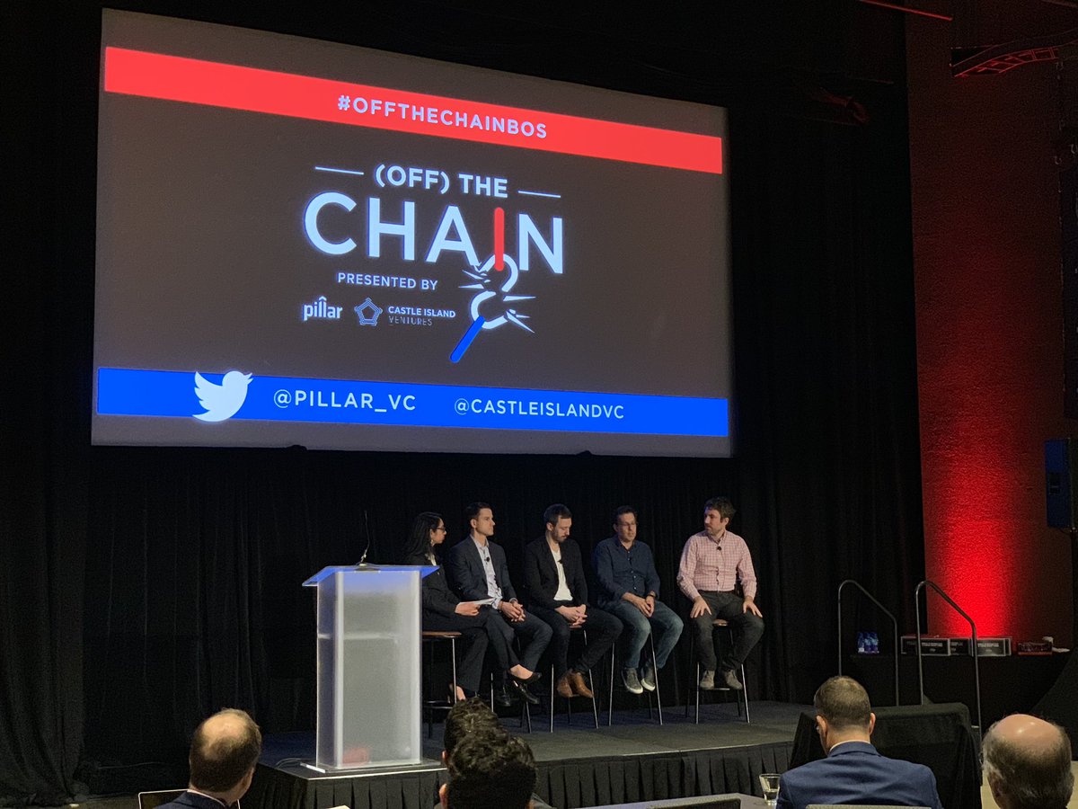 andrew311's tweet image. Data in a Blockchain Asset World panel at #BostonBlockchainWeek with @riabhutoria of @ResearchCircle, @DaveBalter of @flipsidecryptod, @jeremykauffman of @LBRYio, @mtrudeau of @ErisX_Digital, and Jacob Franek of @coinmetrics