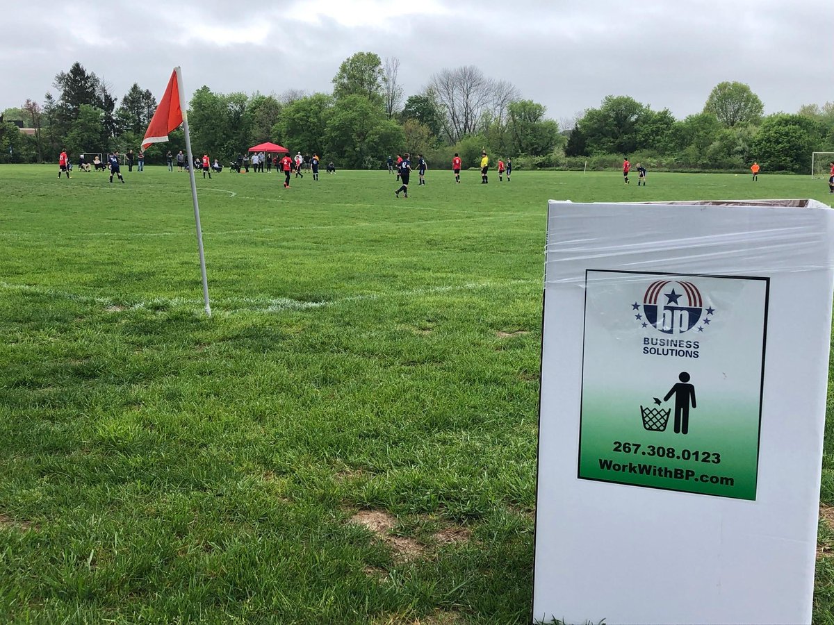 BP_BizSolutions's tweet photo. BP helped Buckingham United’s March into Cups soccer tournament this weekend by providing event boxes, portable units and equipment rentals. 
Keep us in mind for any upcoming events!
https://t.co/S0ZxdpezXn https://t.co/83i0dXGAS9