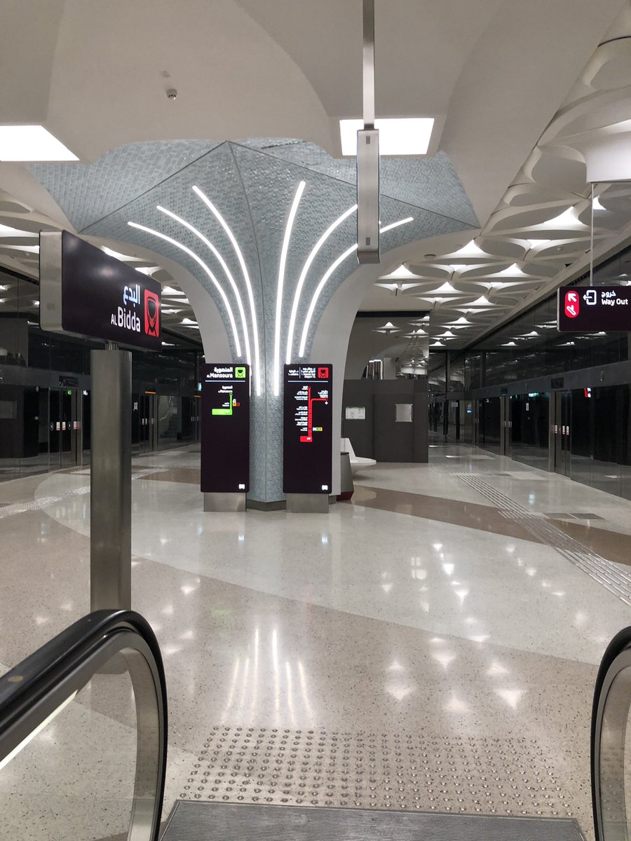 itsnivimail007's tweet image. #QatarRail #DohaMetro #FirstDayRide