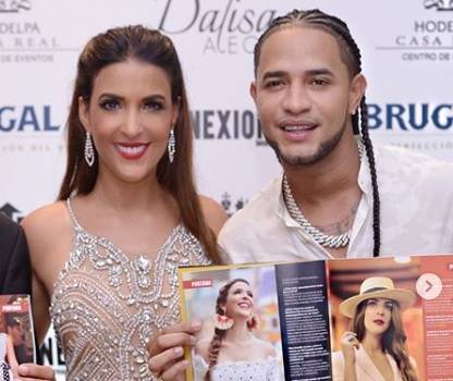 Mozart la Para confirma relación sentimental con Dalisa Alegría