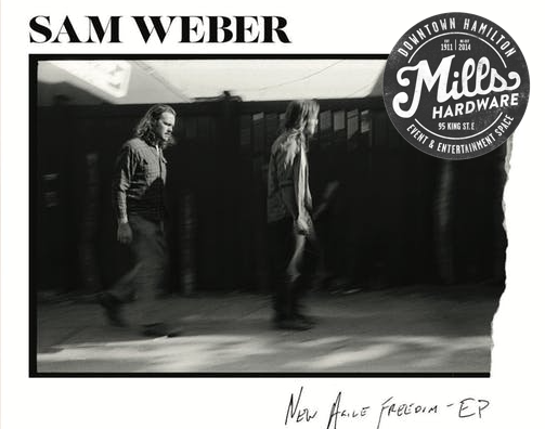 hamiltonbrewery's tweet photo. Coming up this weekend at @MillsHardware - SAT MAY 11 Sam Weber w/Gareth Inkster | $10 (+SC) adv., $12 door | 7pm doors, 8pm show | 19+ |#theysellcraftbeer #craftbeerlovers #livemusic #musicvenue #hamontishome https://t.co/mEZmErwhXo