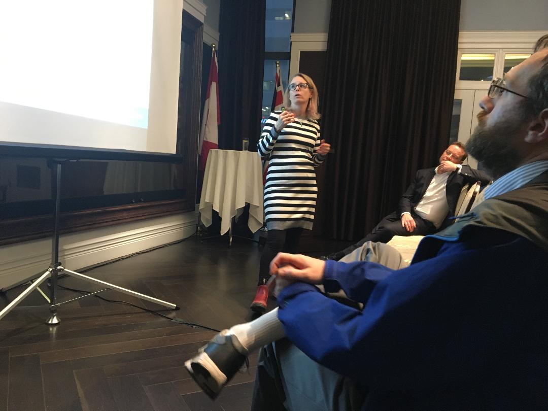SpringLawFirm's tweet image. ICYMI - Here's Lisa giving a recent presentation to the British Computer Society in Canada! Topic of discussion was "Remote Employees in the Digital Age".

#remoteworker #virtualworker #lawblog #EmployerResources #WorkplacePolicies #HR #tech #techdata