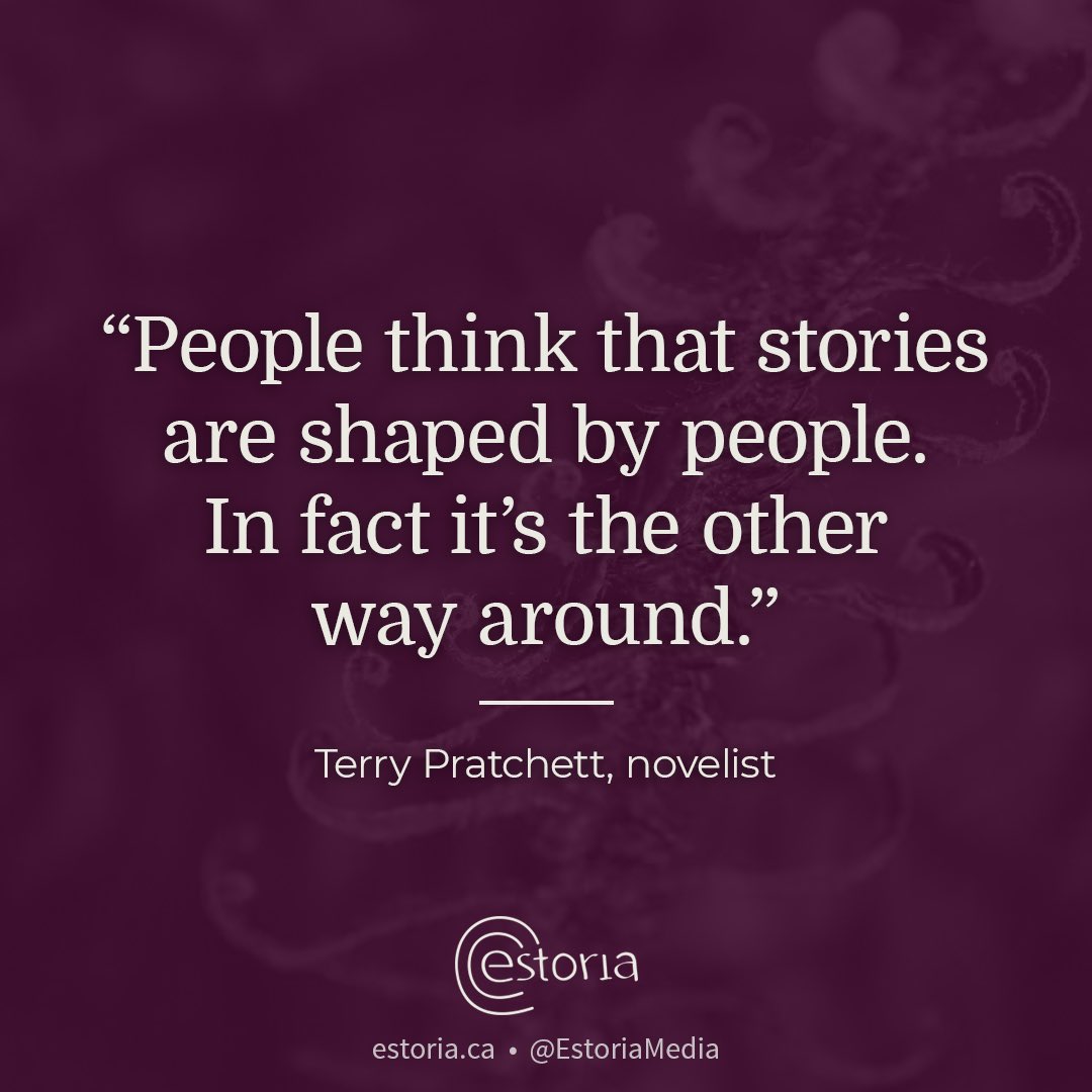 We are not writers of our own stories, we are caretakers of the stories that write us.
🙏
#quote #terrypratchett #yvrfilm #yvr #legacyfilms