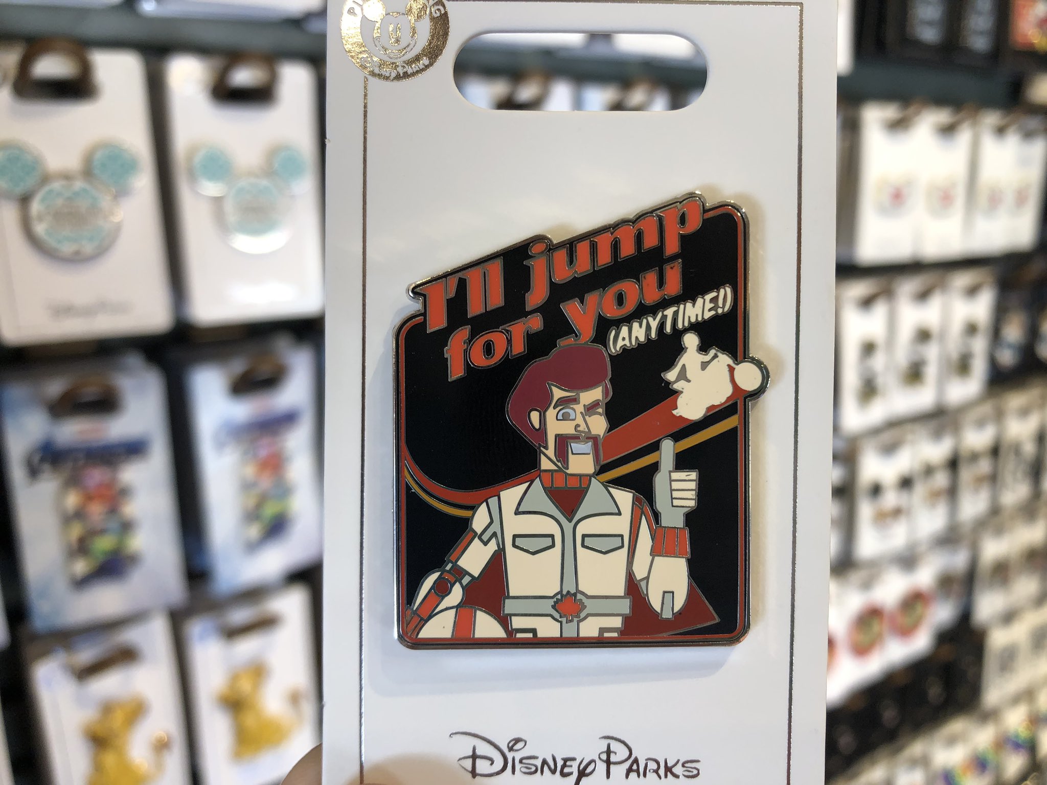 forky disney pin