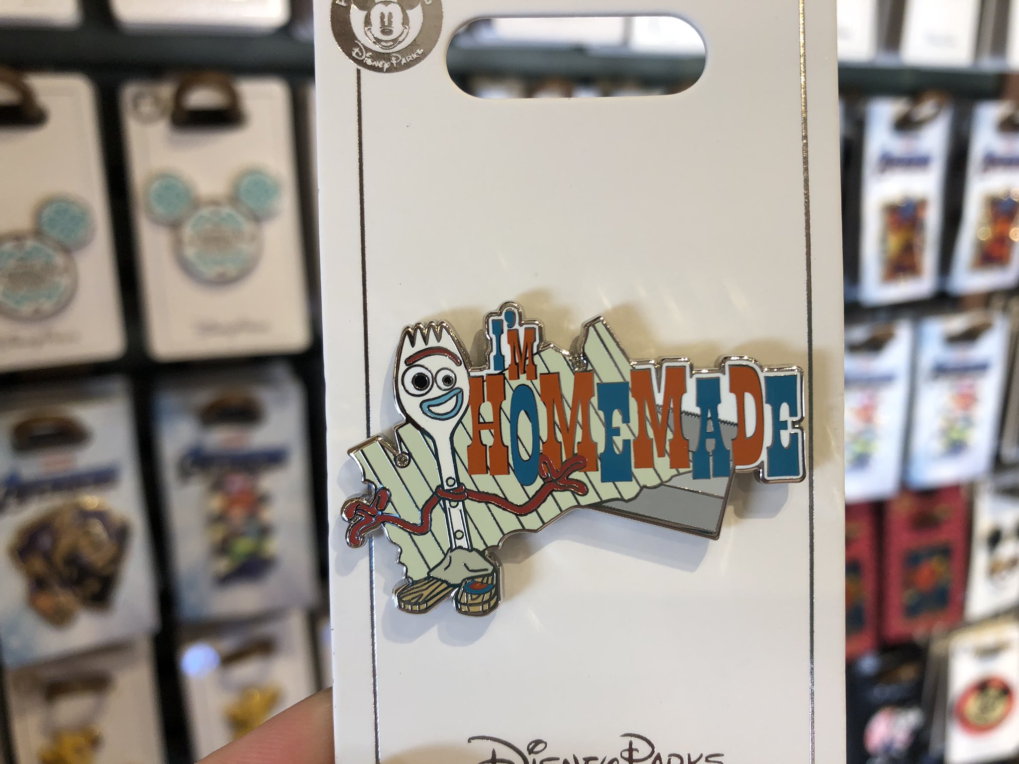 forky disney pin