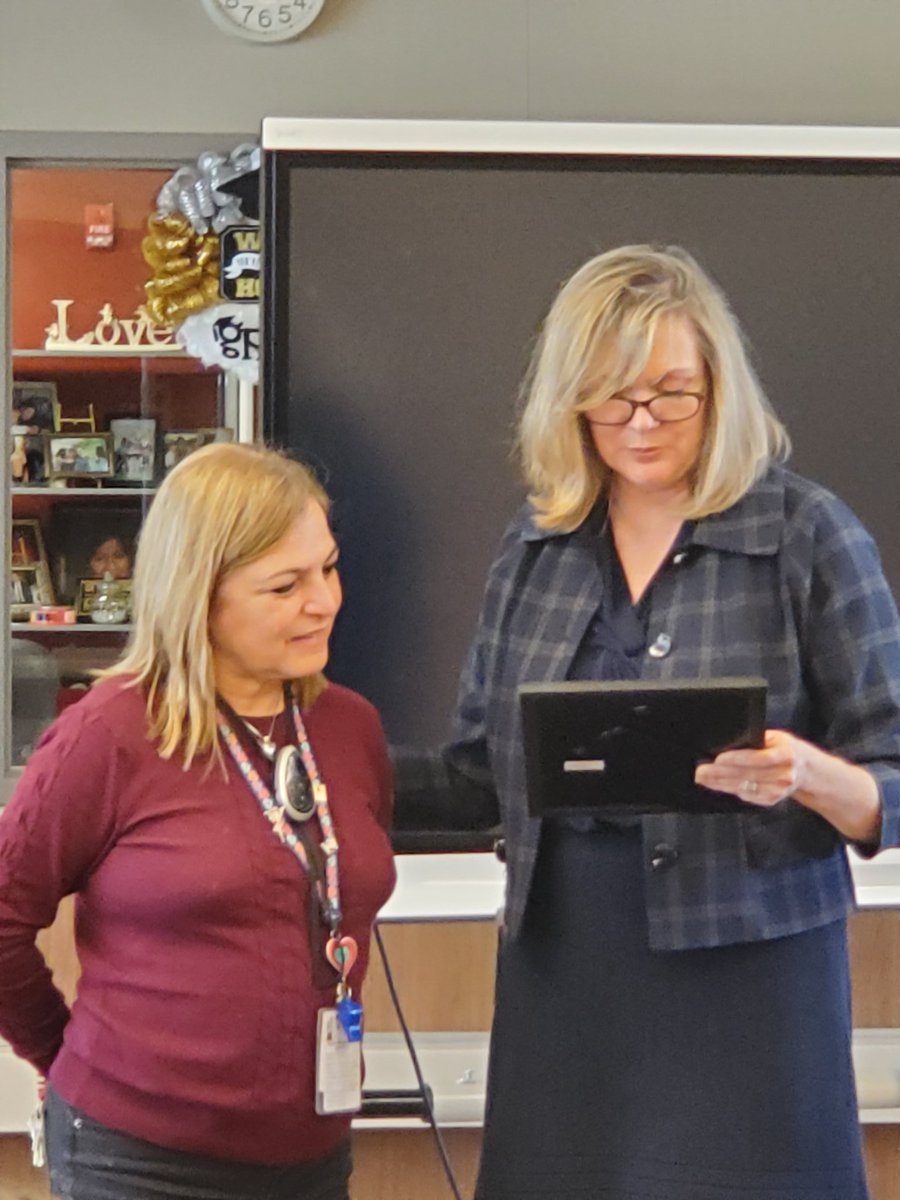 Congratulations Mrs. Rodriguez for your lasting impact on students. We are so proud of you and thank you for your service! #OCPSProjectImpact2019 #ThankATeacher #vikingpride <a href="/Southeast_OCPS/">Southeast_OCPS</a> <a href="/lgkdesign/">Linda Kobert</a> <a href="/DrBorder_OCPS/">Harold Border</a>