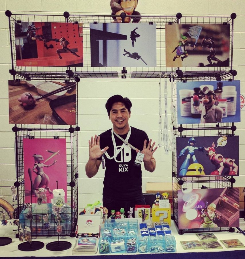 toybacon's tweet photo. Once they're gone, THEY'RE GONE, but digital versions for desktop and mobile lock screens will also be for sale.

Make sure to stop by the booth! #toyphotography

Get tickets: https://t.co/Tz9CGqFGlZ https://t.co/KDGxGFTYzB