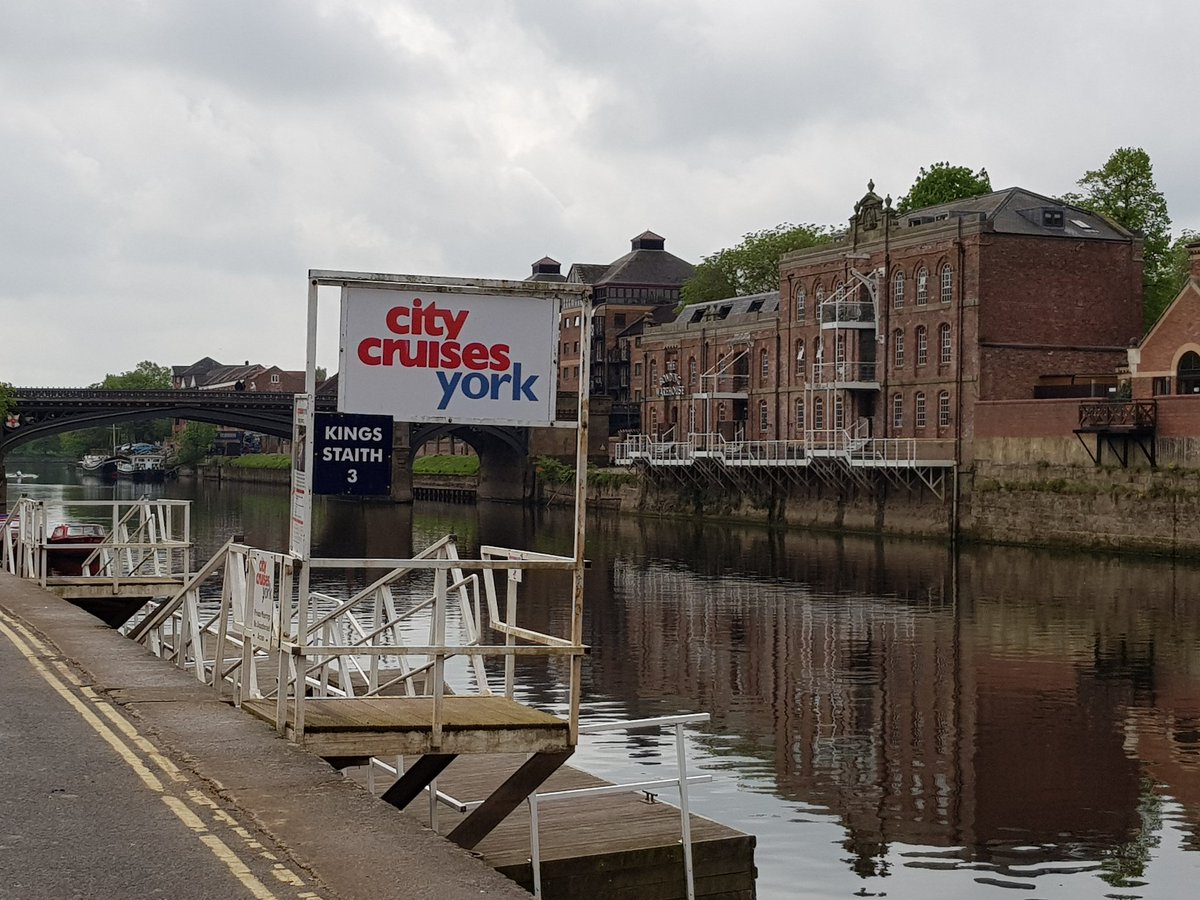 AMetGMPhilip's tweet photo. Enjoyed a lovely trip down the River Ouse in York yesterdsy thanks to a voucher donated by the Beckwith family as a raffle prize at last years Met Gala night. https://t.co/hgS5YgrLUX