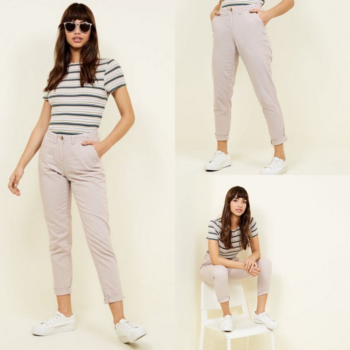 Coloursshows's tweet image. Just Arrived in dusty pink!

These ex New Look twill chino trousers 😁 Colours price £15.00

Available in sizes 6-18

Available on all upcoming spring/summer shows! 🌞🌷

#chino #trouser #fashion #fashionshow #fundraising