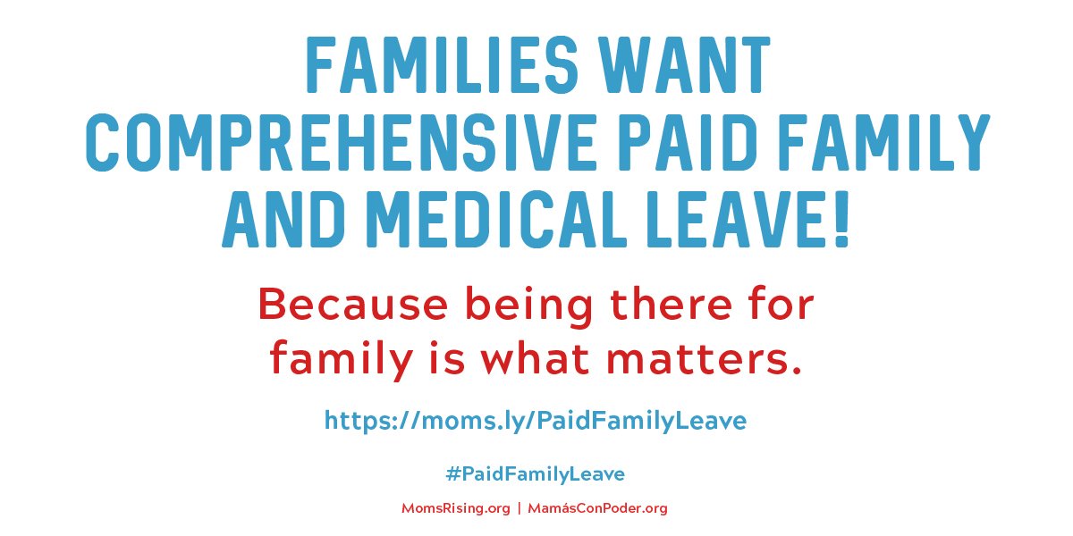The FAMILY Act would help ensure Americans no longer have to choose between succeeding at work and taking care of a sick child, a newborn, or an ailing parent or partner. #PaidLeave4All #FAMILYAct