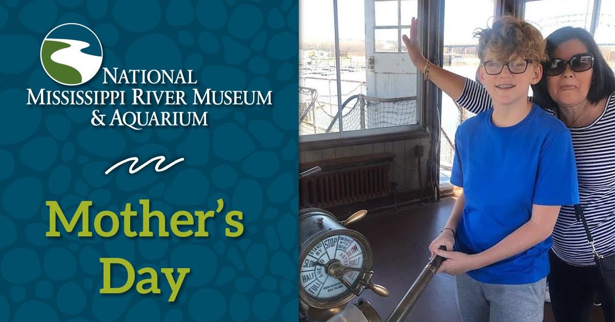 RiverMuseum's tweet photo. Moms get in for FREE this Sunday with the purchase of one youth admission. This is the perfect opportunity to see our newest seasonal exhibit, "Once Upon A Time ... Exploring the World of Fairy Tales." Stop by and #ExploreSomethingNew with us. #WhereIowaStarted #ThisIsIowa https://t.co/ejKhHcIBcY