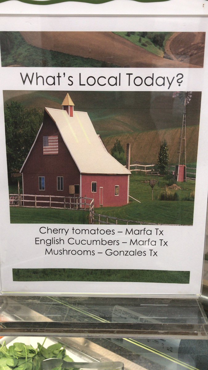 ATXtrinityChef's tweet image. #local Texas produce is back in season! Come check out the salad bar !