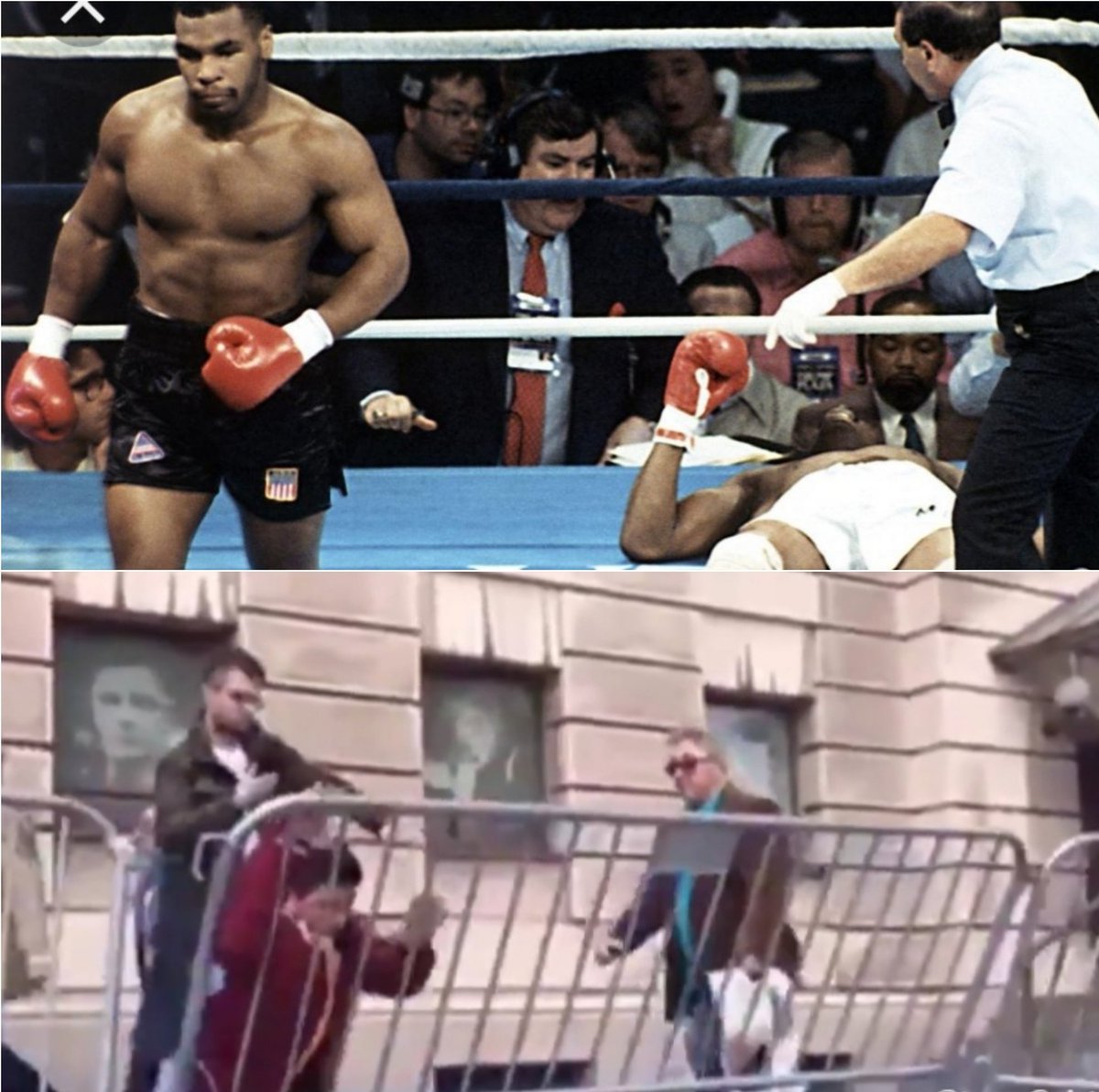 DarkoBoomShake's tweet image. Nokaut za pamćenje mog detinjstva #Tyson #Spinks 

vs.

Nokaut za pamćenje tvog detinjstva
#SNSDeka #Operativac👊