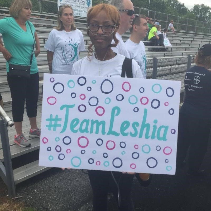 REGISTER TODAY
scleroderma.org/steppingoutbal…

Warleshia Wells was diagnosed in 2004 w/scleroderma &amp; passed away on 7/13/18. She &amp; her family participated in our 2017 Walk. Her family is participating again this year to walk in memory of Warleshia. Help raise $ for scleroderma research!