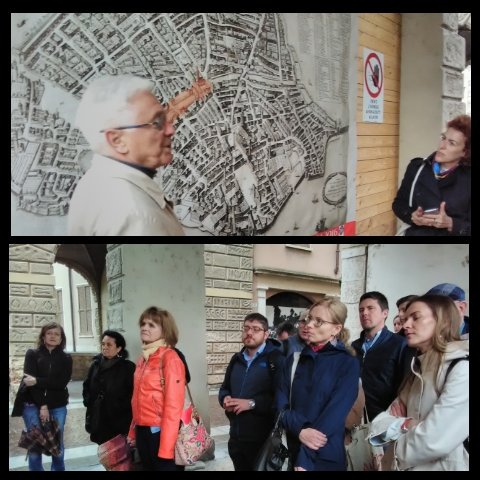 Even with the rain we do not want to miss any detail of the projects our partner #Mantova is implementing in their beautiful city #TransnationalLearning #Exchange #CapacityBuilding <a href="/URBACT/">URBACT</a>