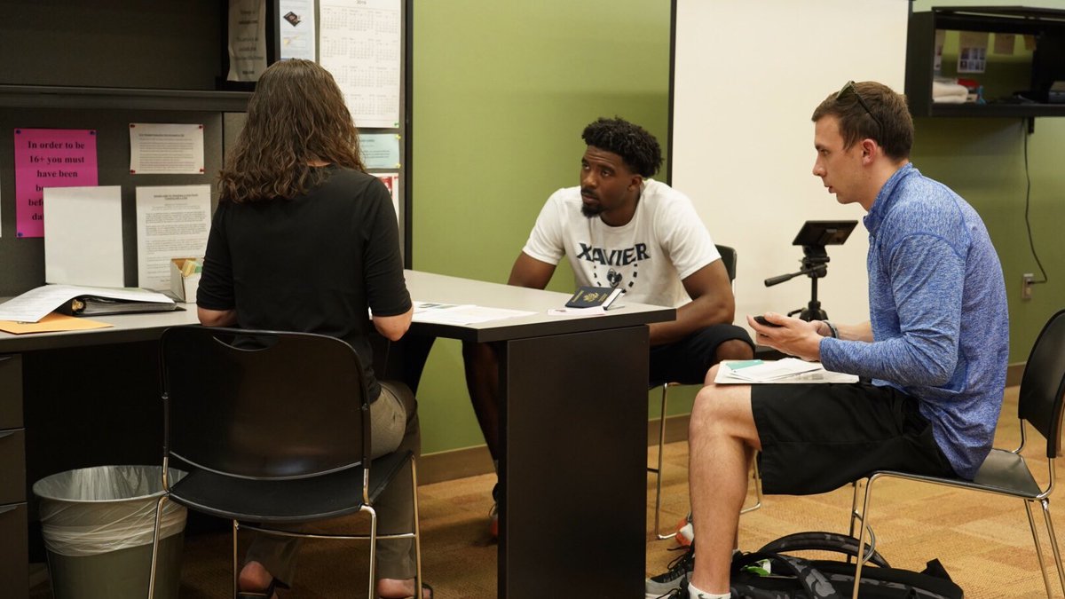Xavier Basketball tweet media