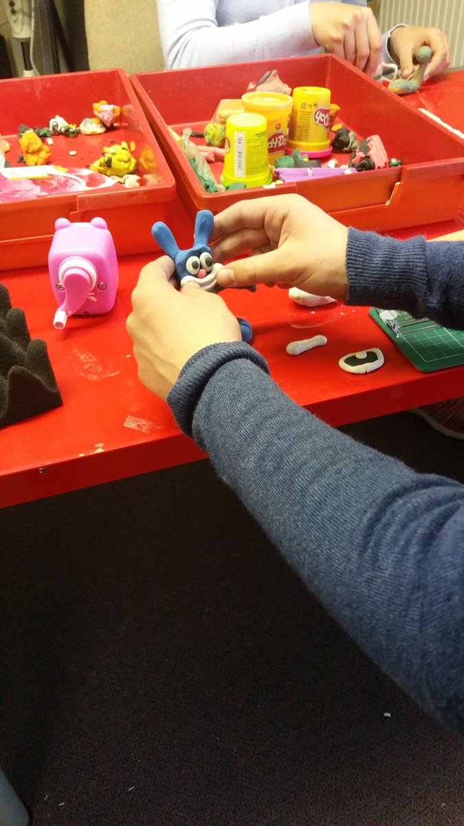 Work experience students from <a href="/Ashgate_Croft/">Ashgate Croft School</a> have started work on a promotional video for our studio starring this little fella.