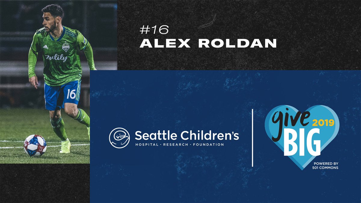 seattlechildren's tweet image. “I #GiveBIG to @seattlechildrens and you can too!”–@Alex_Roldan8 ⚽

Give today and your 💰 will be matched dollar for dollar by @Marriott: bit.ly/GiveBIGtoSeatt…
#GiveBIG2019