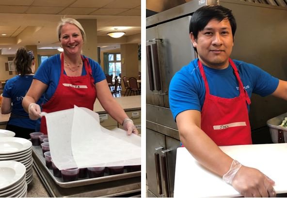 TriverusConsult's tweet photo. Triverus colleagues, family, and friends spent a truly inspiring and rewarding evening volunteering at Rosie's Place. We are grateful for the opportunity to support the community and serve together.
#threetruths #triveruscommunity #triveruscolleagues https://t.co/MQcaGy1eLm