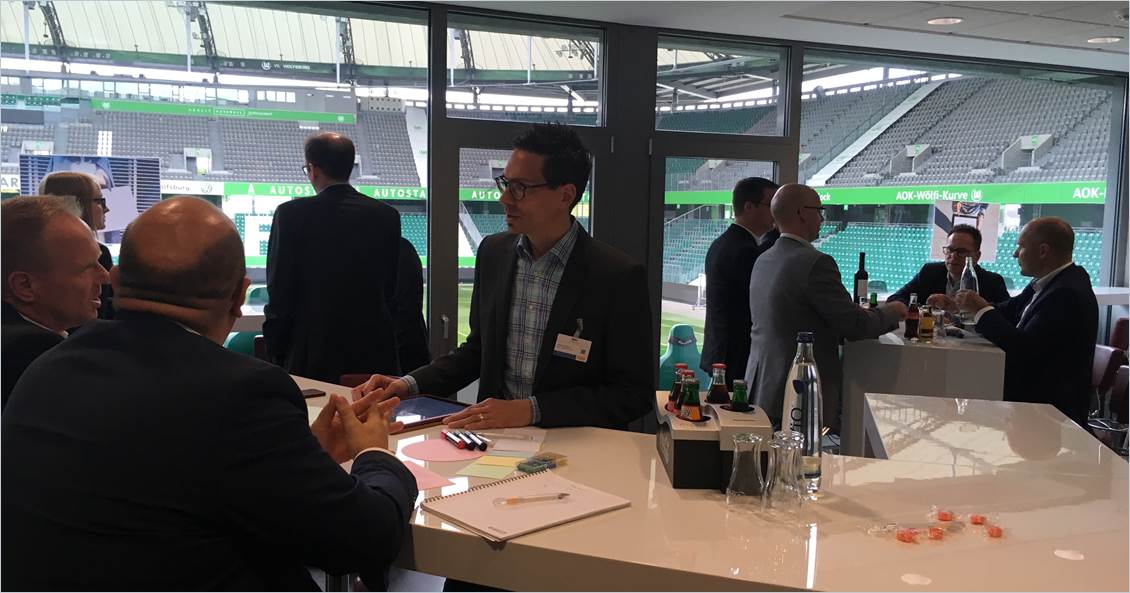 ArvatoSupplies's tweet photo. Meanwhile in Wolfsburg: Intense discussions within our workshop on "E-Commerce: What can the automotive industry learn from other industries?" at @ATF_Wolfsburg. #atf2019 #ecommerce #fulfillment #automotive #mobility #logistics https://t.co/eqBCOYjOlz