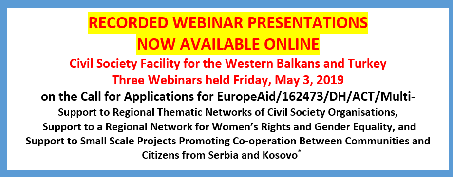 TACSO_3's tweet photo. Please use the following link to watch the recorded Webinars and download the slideshow presentations:: https://t.co/KNebLGCexQ https://t.co/NnuBYF8AmK
