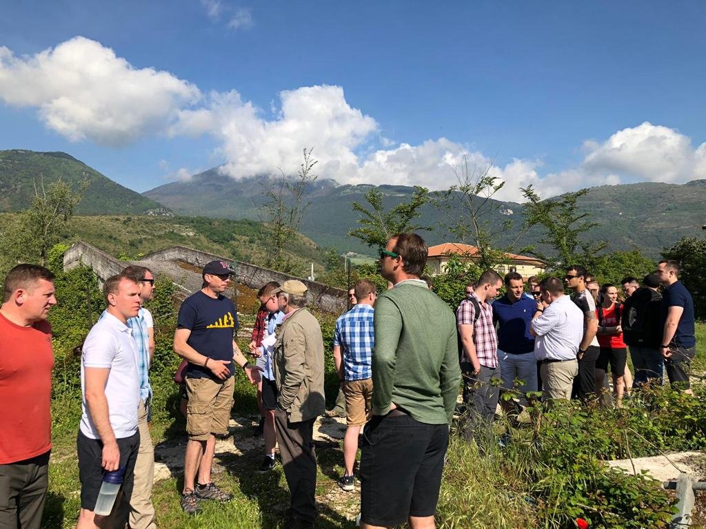 1RegtRMP's tweet photo. Stand 5 of #REDCAPCASSINO members of @1RegtRMP explore the 1st battle of Monte Cassino followed by discussions on fighting spirit and initiative. #110ProCoy #150ProCoy @243procoy @116procoy @1MPBrigade @3rdUKDivision @The_Black_Rats #ReadyForOps https://t.co/IrfM3SJdSk
