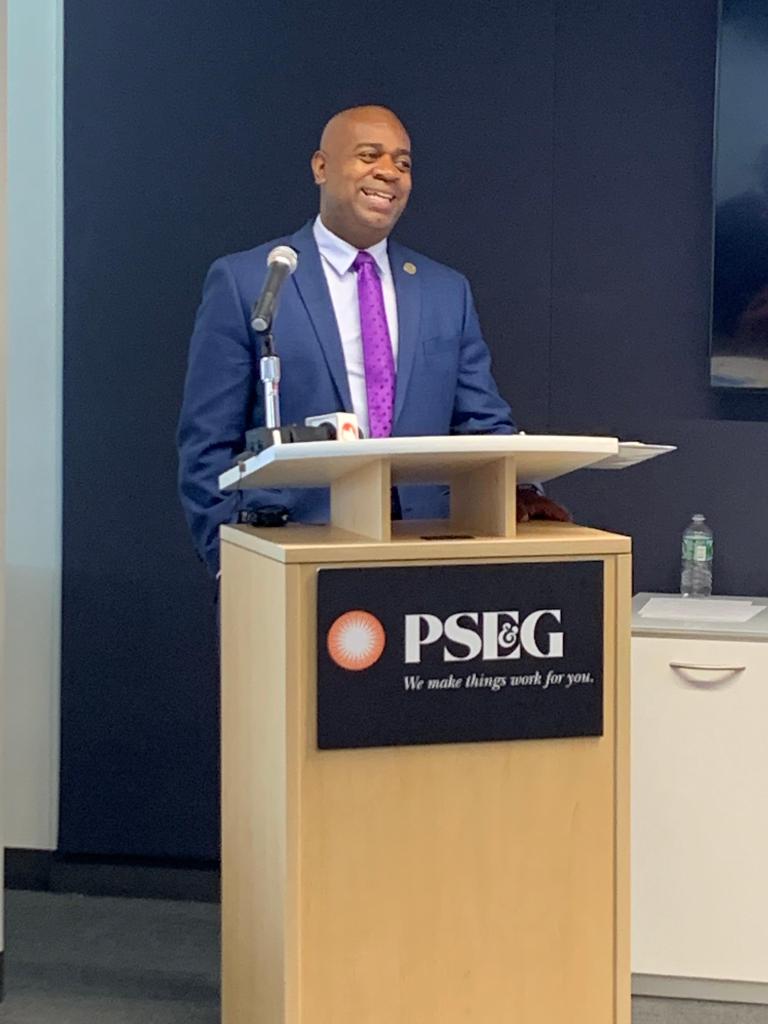 'PSE&G is a long-time pillar of @CityofNewarkNJ’s economic strength and a valued partner in Newark2020, our initiative that connects residents with good local jobs.' — Mayor @rasjbaraka #PSEGProud